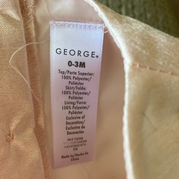 Infant Party Dress with Matching Shoes - Picture 5 of 7